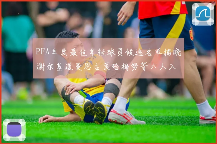 PFA年度最佳年轻球员候选名单揭晓谢尔基道曼恩古莫哈梅努等六人入围