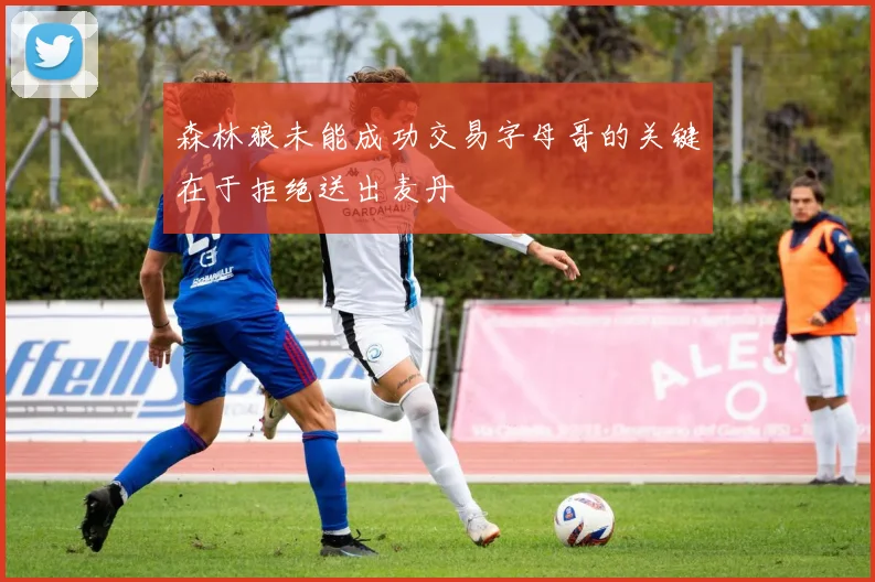 森林狼未能成功交易字母哥的关键在于拒绝送出麦丹