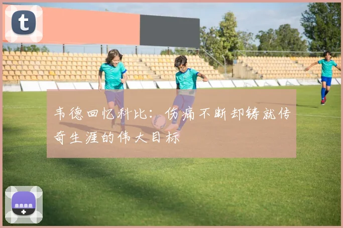 韦德回忆科比：伤痛不断却铸就传奇生涯的伟大目标